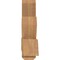 Ekena Millwork Kennewick Timber Gable Bracket, Western Red Cedar, 84"W x 21"H x 5 1/2"D x 5 1/2"F, 6/12 Pitch GBW084X21X0606KEN00SWR - alternate 3